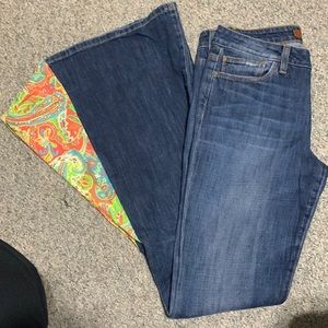 Flare jeans sz 28